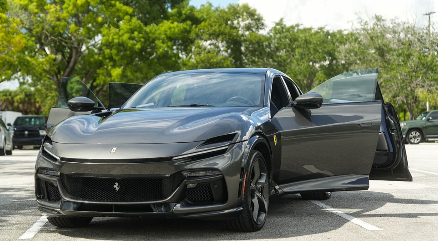 Ferrari Purosangue