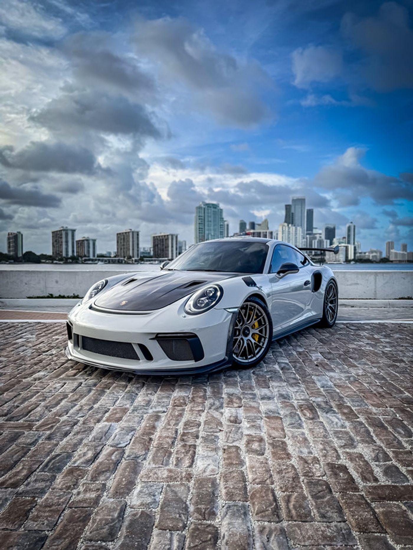 Porsche Gt3rs Weissach