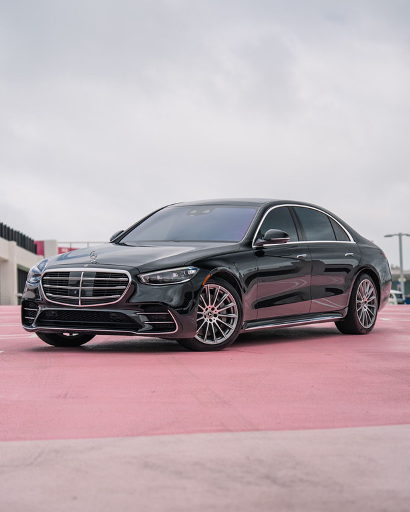 Mercedes-Benz s580