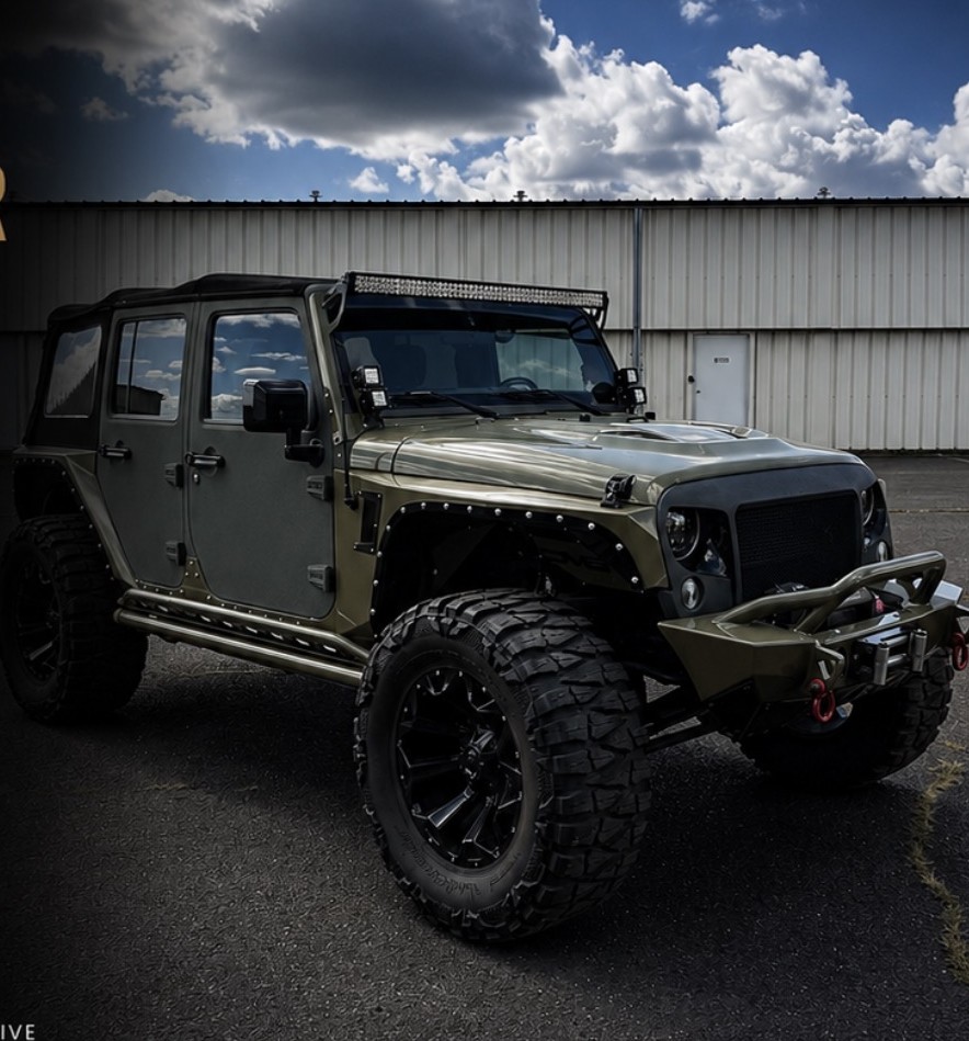 Jeep Wrangler Unlimited
